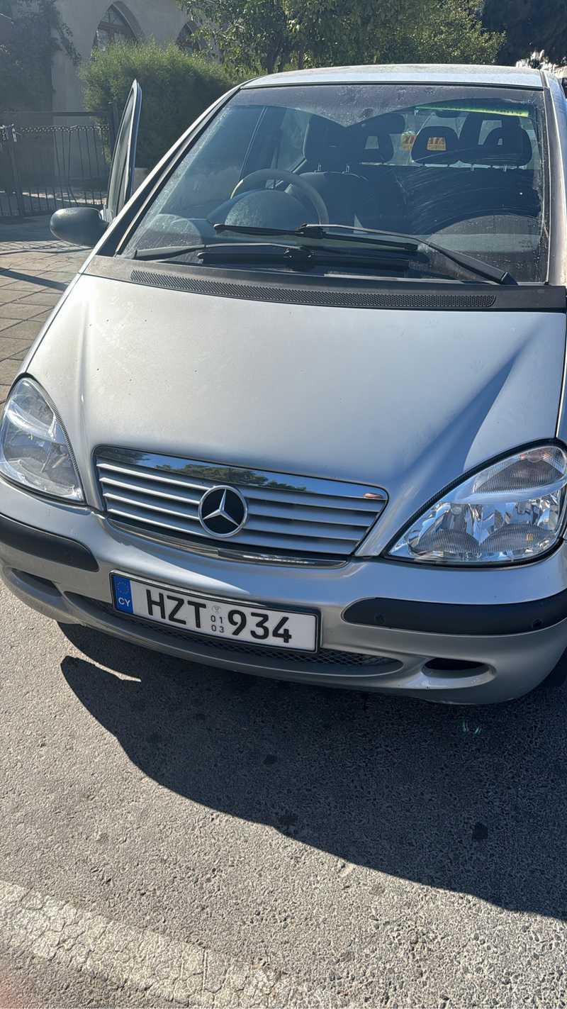 2003 Mercedes-Benz A-Class 1,4L 2003 Cyprus