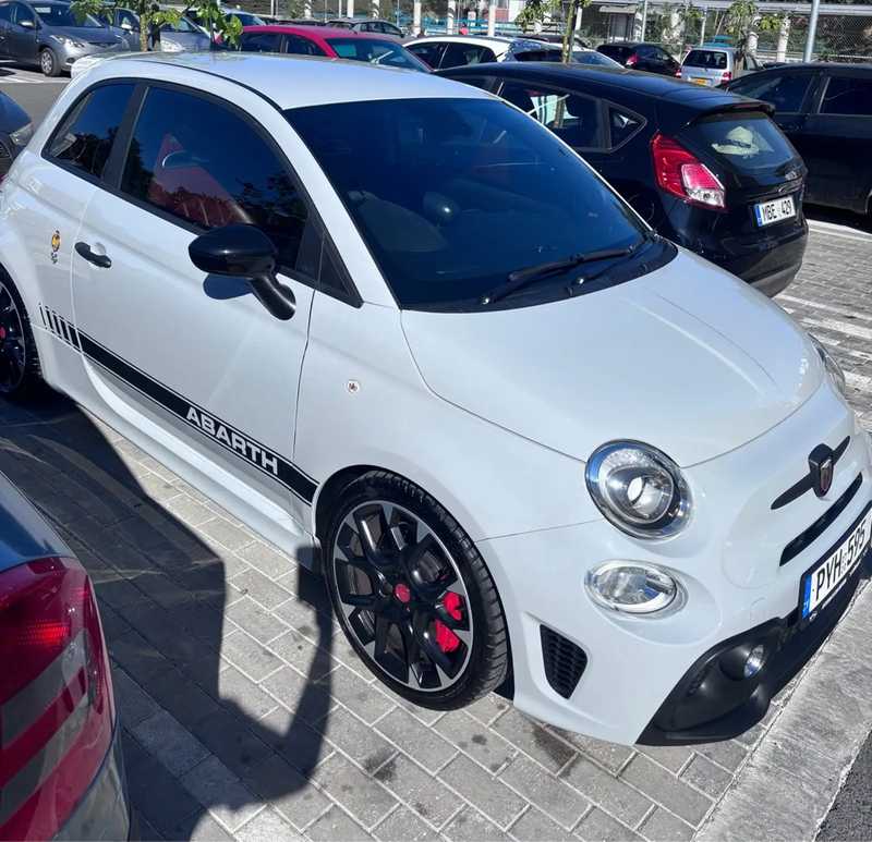 2020 Fiat Abarth 595 1,4L 2020 Cyprus