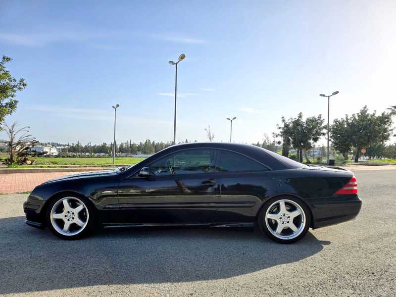 2002 Mercedes-Benz CL-Class 5,5L 2002 Cyprus