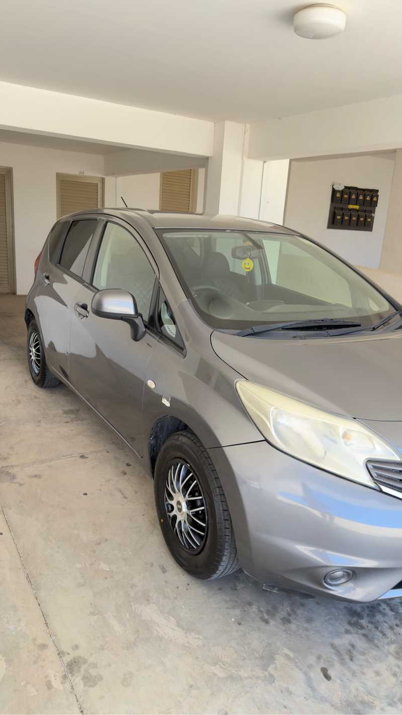 2013 Nissan Note 1,2L 2013 Cyprus