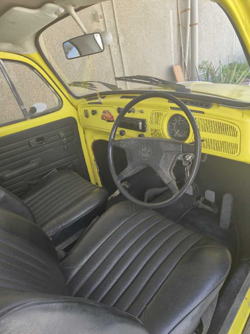 1972 Volkswagen Beetle 1,3L 1972 Cyprus