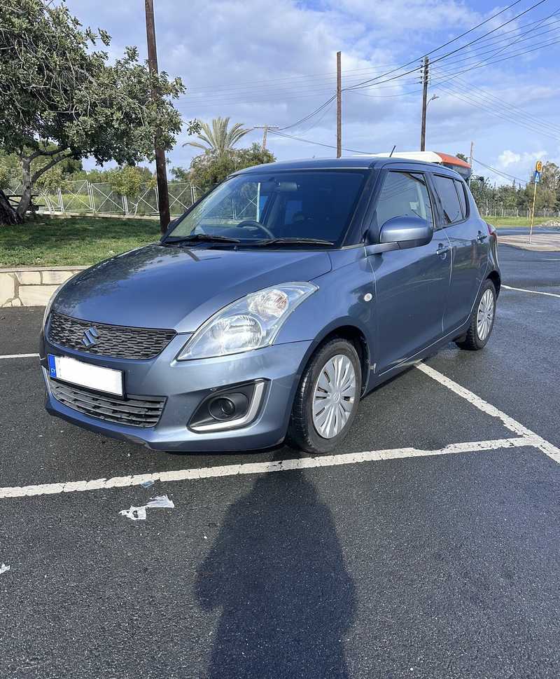Suzuki Swift 1,3L 2013