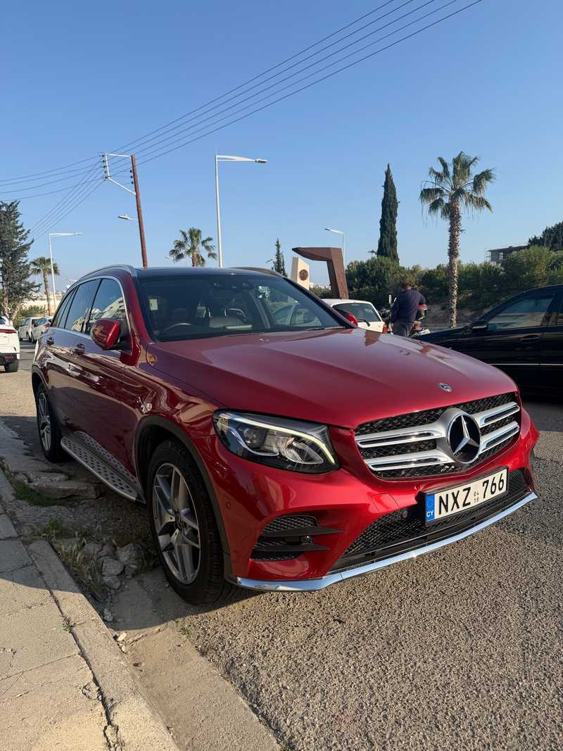 2018 Mercedes-Benz GLC-Class 2,2L 2018 Cyprus