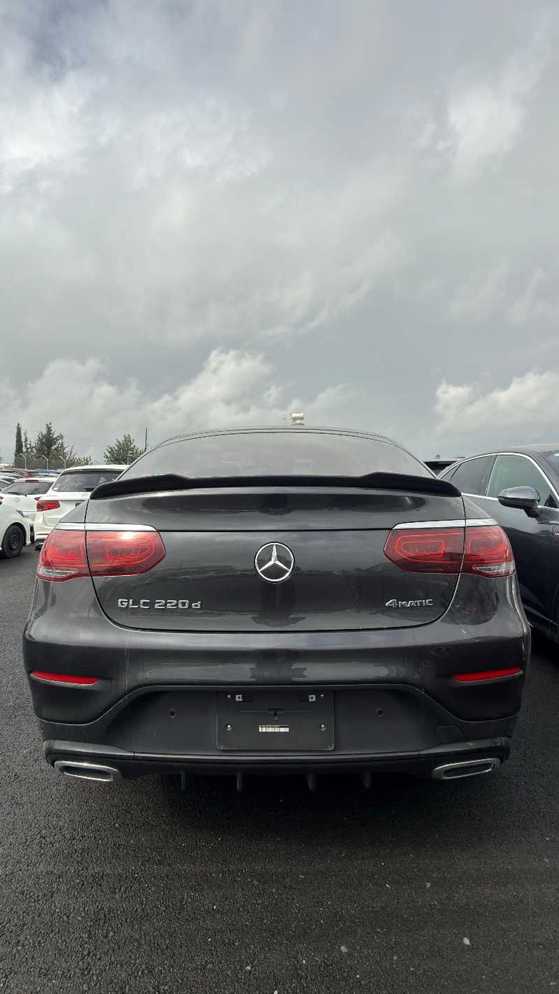 2022 Mercedes-Benz GLC-Class 2,0L 2022 Cyprus
