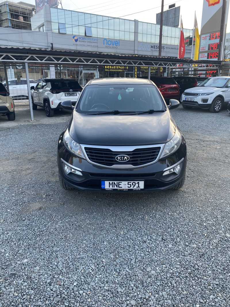 KIA Sportage 1,7L 2012