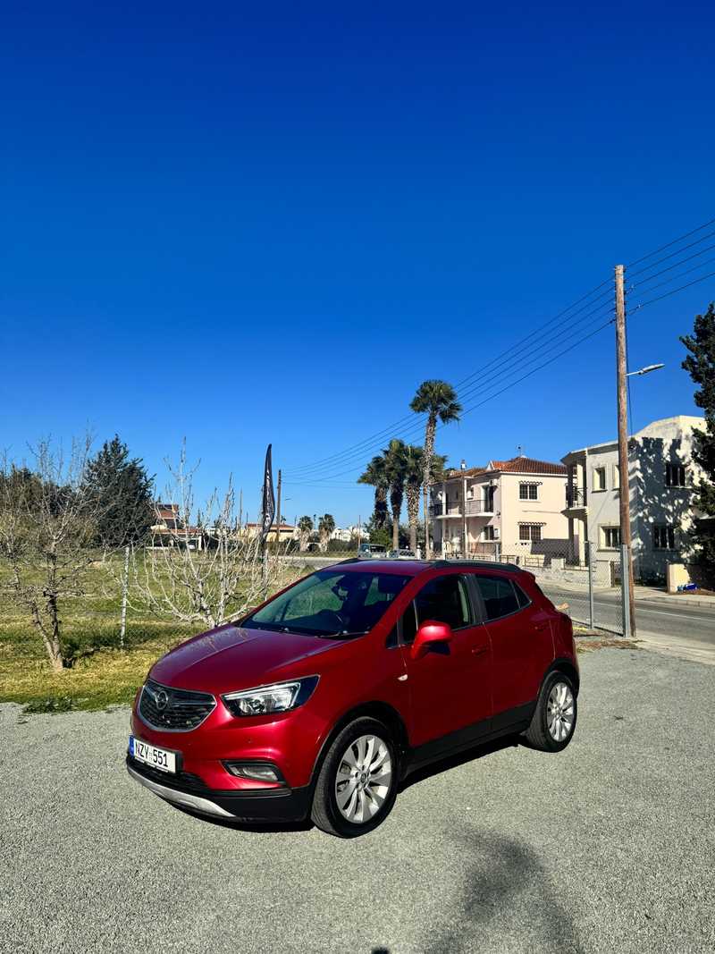 2017 Opel, Vauxhall Mokka 1,6L 2017 Cyprus