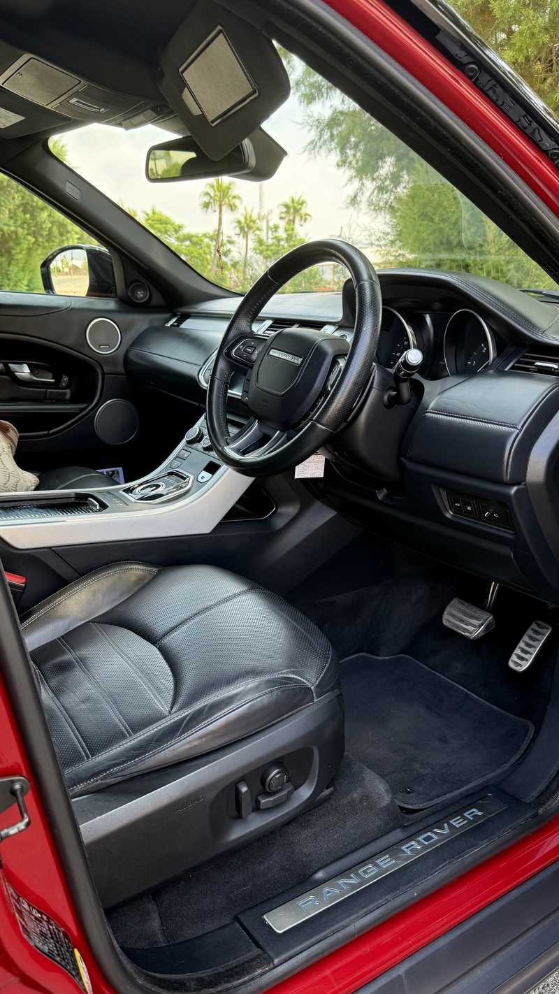 2016 Land Rover Range Rover Evoque 2,0L 2016 Cyprus