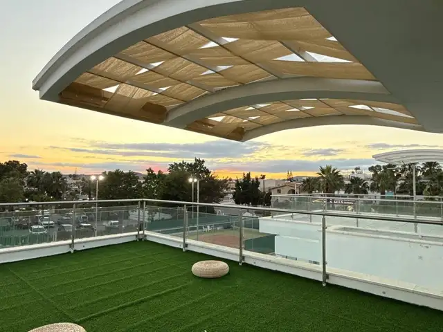 2-bedroom semi-detached to rent, Larnaca — Dekeleia