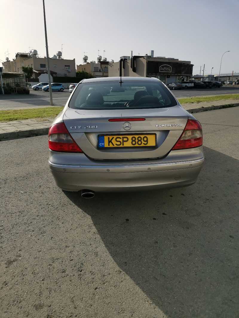 2007 Mercedes-Benz CLK-Class 1,8L 2007 Cyprus