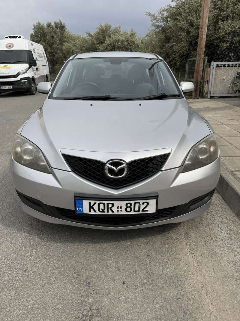 Mazda 3 1,6L 2007