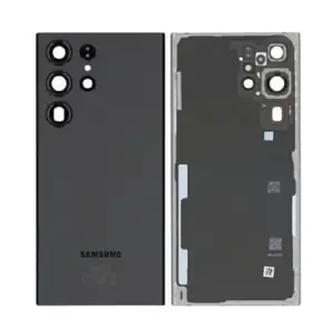 Back battery cover lens samsung s23 ultra s918 black oem, Επαρχία Λεμεσού — Λεμεσός - Άγιος Νικόλαος
