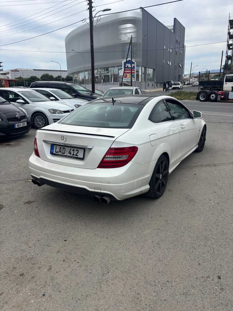 2012 Mercedes-Benz C-Class 1,8L 2012 Cyprus