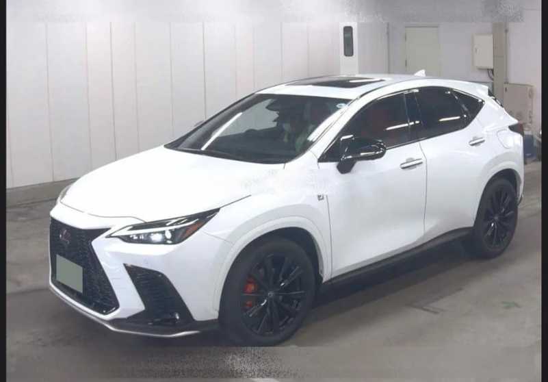 2023 Lexus NX 2,5L 2023 Cyprus