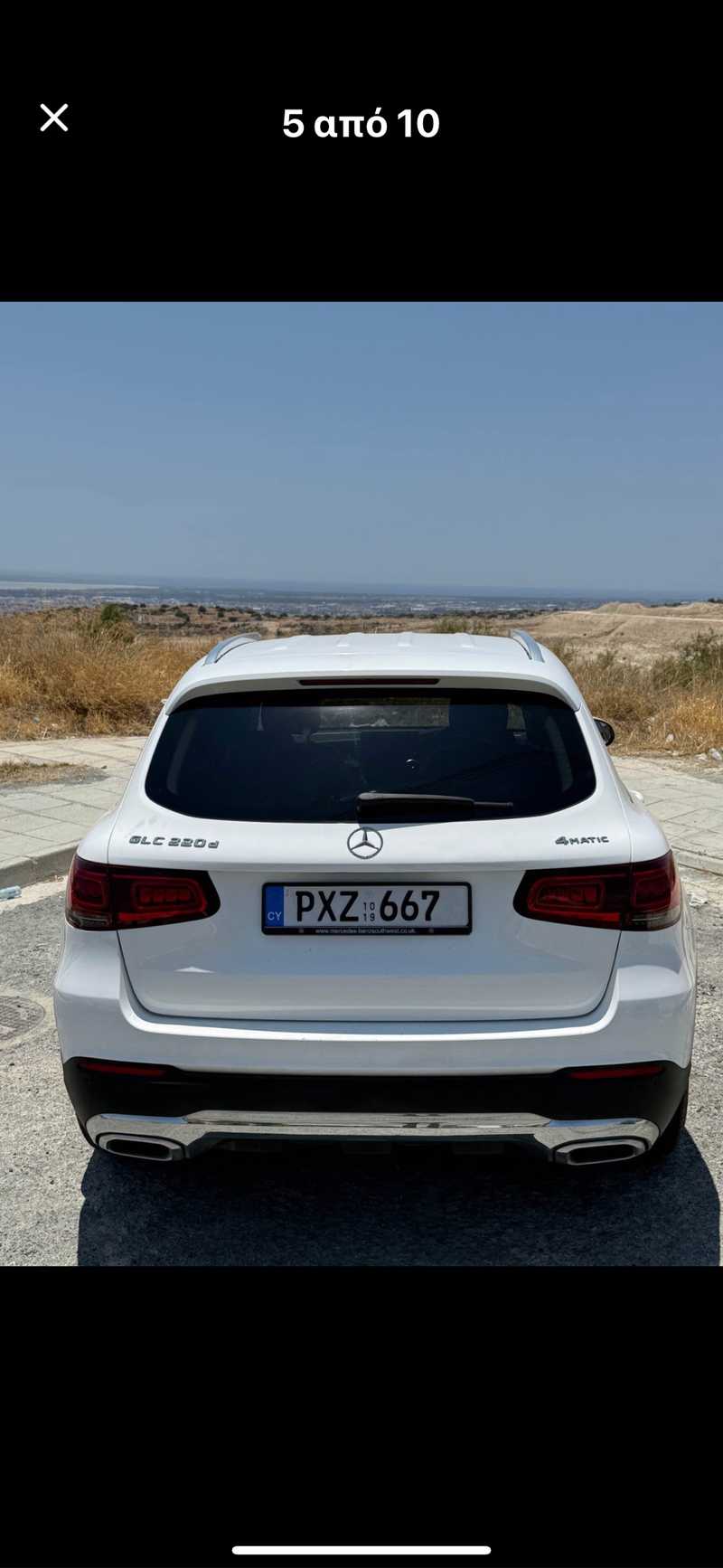 2019 Mercedes-Benz GLC-Class 2,2L 2019 Cyprus