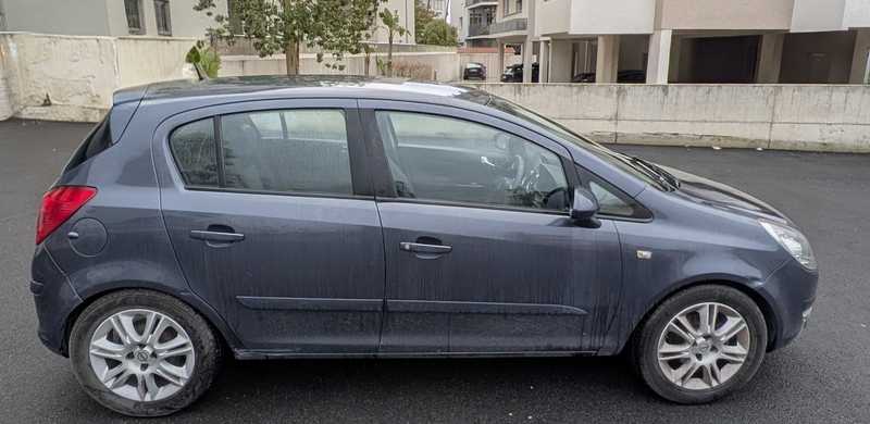 2007 Opel, Vauxhall Corsa 1,3L 2007 Cyprus