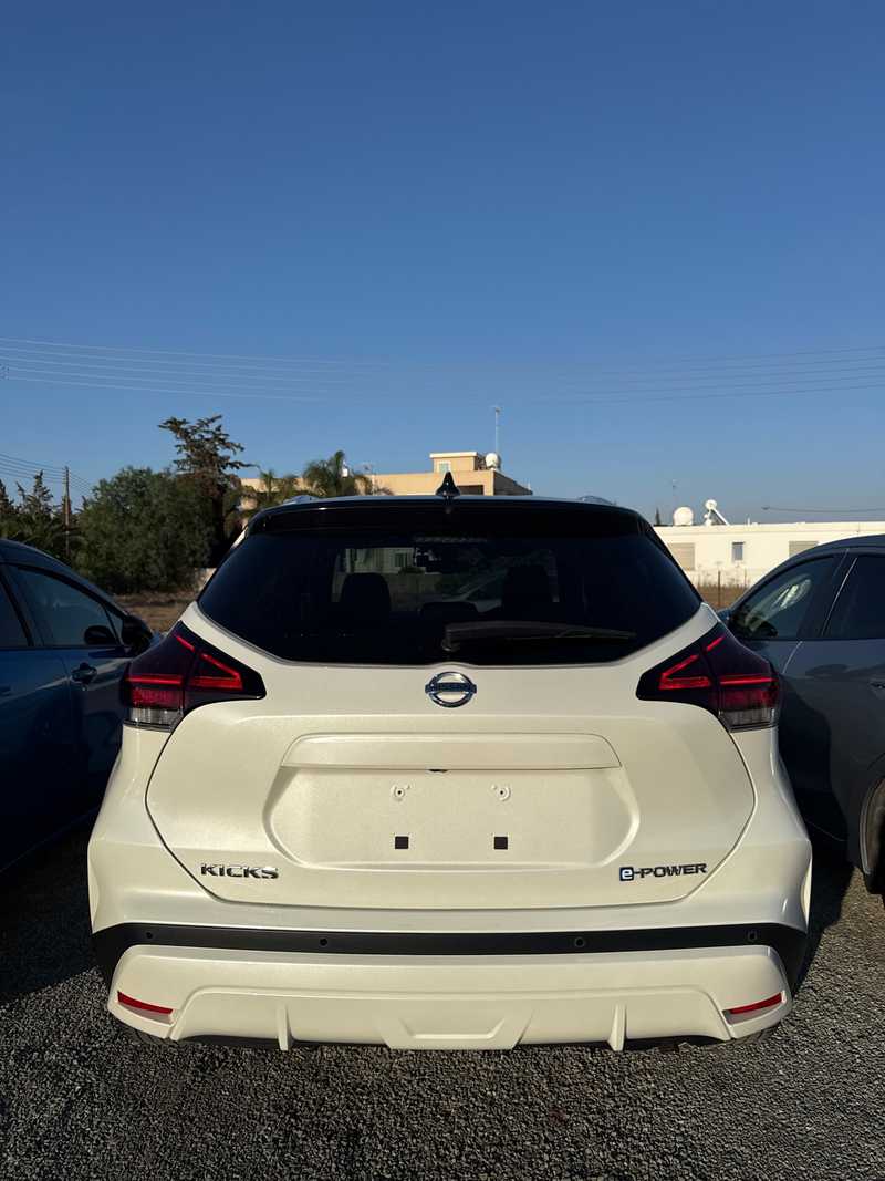 2022 Nissan Kicks 1,2L 2022 Cyprus