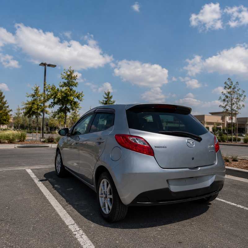 2012 Mazda Demio 1,3L 2012 Cyprus