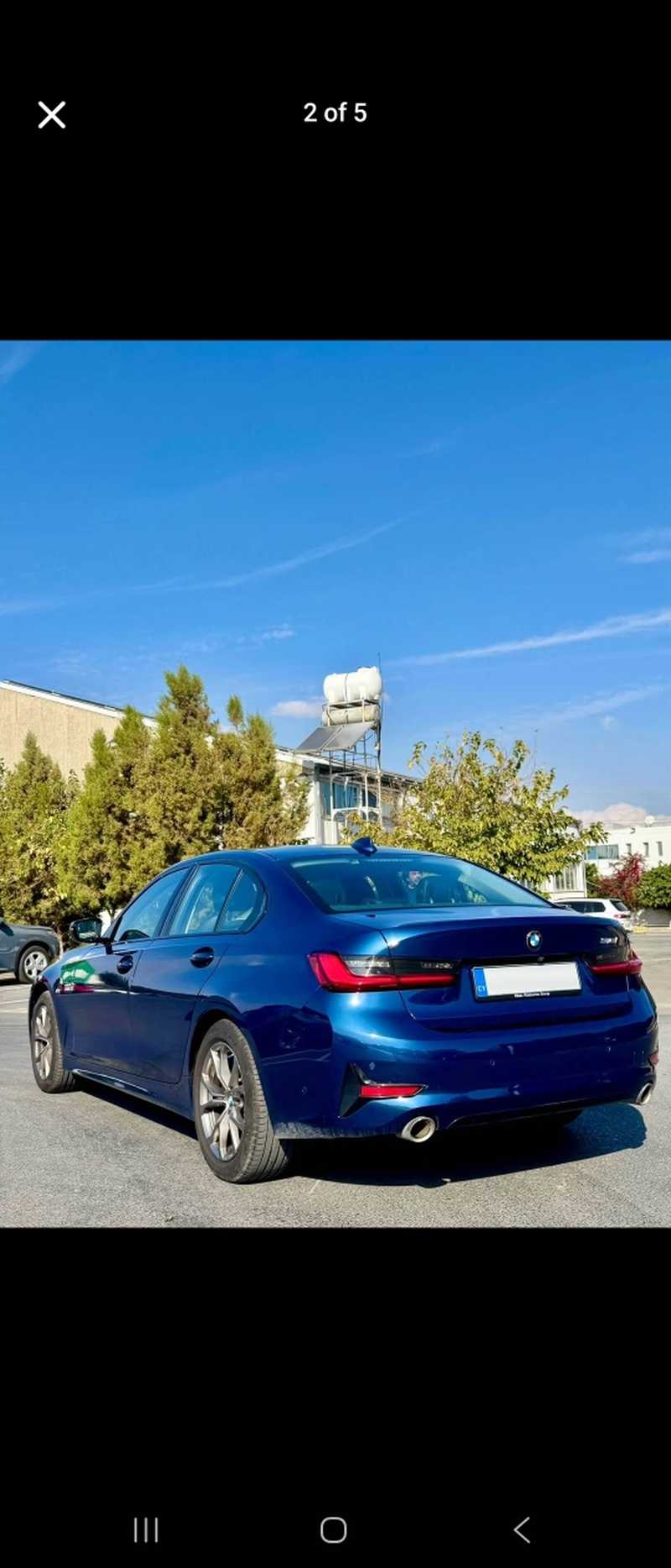 2021 BMW 3-Series 2,0L 2021 Cyprus