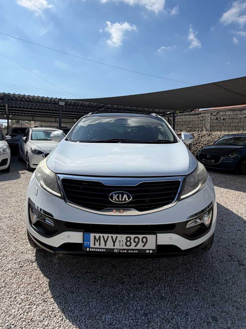 2013 KIA Sportage 1,6L 2013 Cyprus