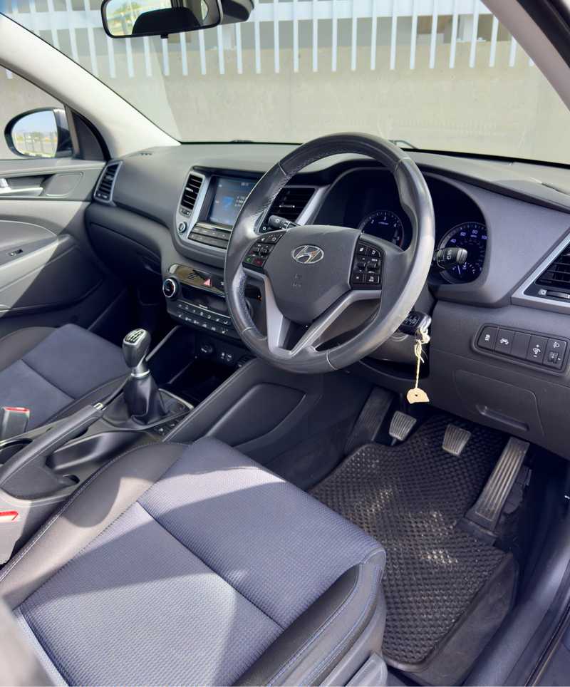 2015 Hyundai Tucson 1,7L 2015 Cyprus