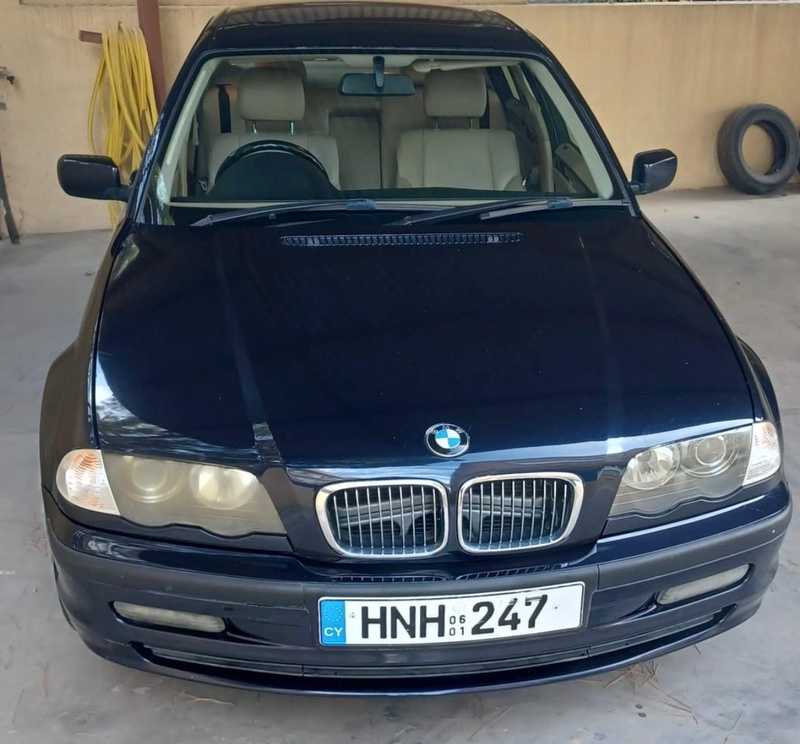 BMW 3-Series 1,8L 2001
