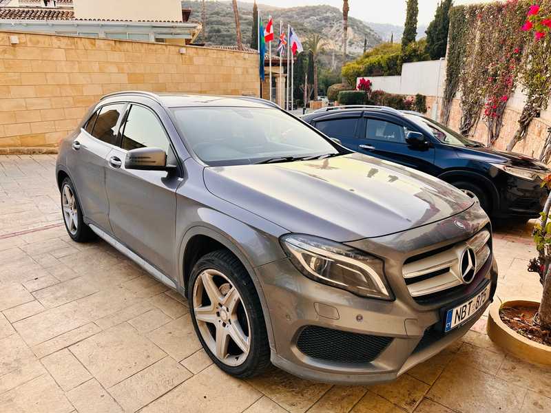 2015 Mercedes-Benz GLA-Class 2,2L 2015 Cyprus
