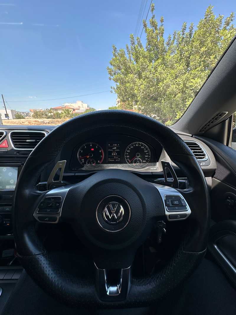 2012 Volkswagen Scirocco 2,0L 2012 Cyprus