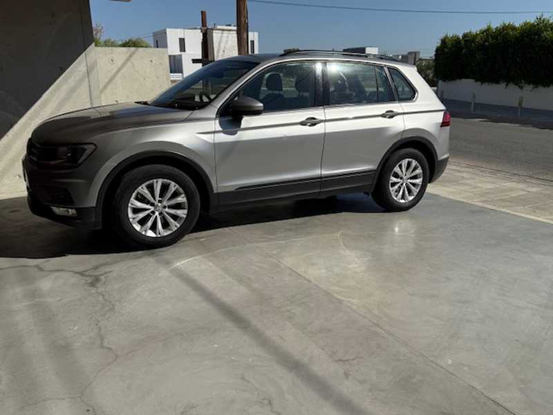 2017 Volkswagen Tiguan 2,0L 2017 Cyprus
