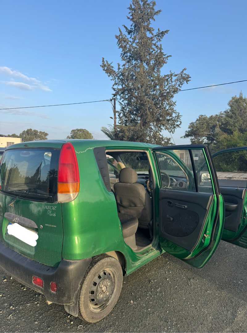 1999 Hyundai Atoz 1,0L 1999 Cyprus