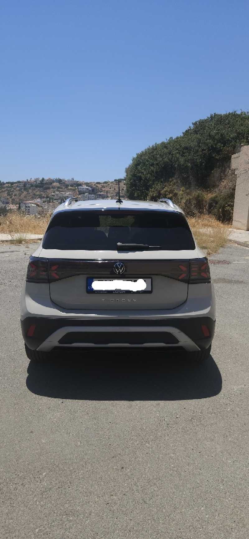 2024 Volkswagen T-Cross 1,5L 2024 Cyprus
