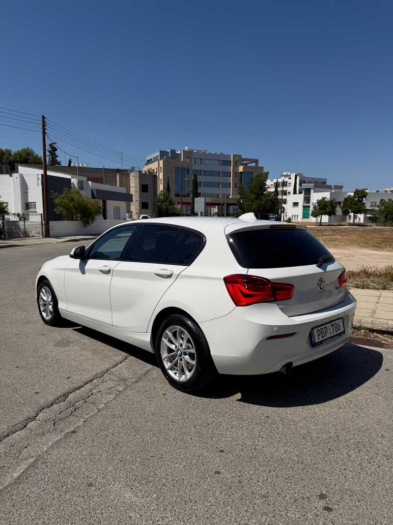 2016 BMW 1-Series 1,5L 2016 Cyprus