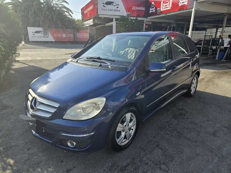 2011 Mercedes-Benz B-Class 2,0L 2011 Cyprus