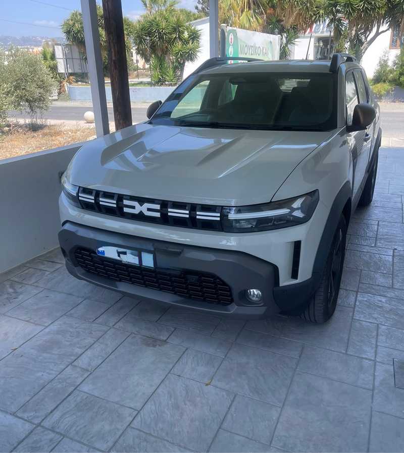 2025 Dacia Duster 1,6L 2025 Cyprus
