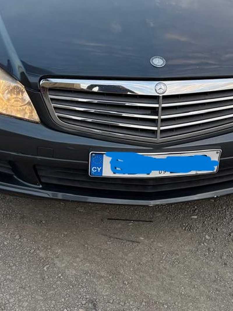2009 Mercedes-Benz C-Class 2,1L 2009 Cyprus
