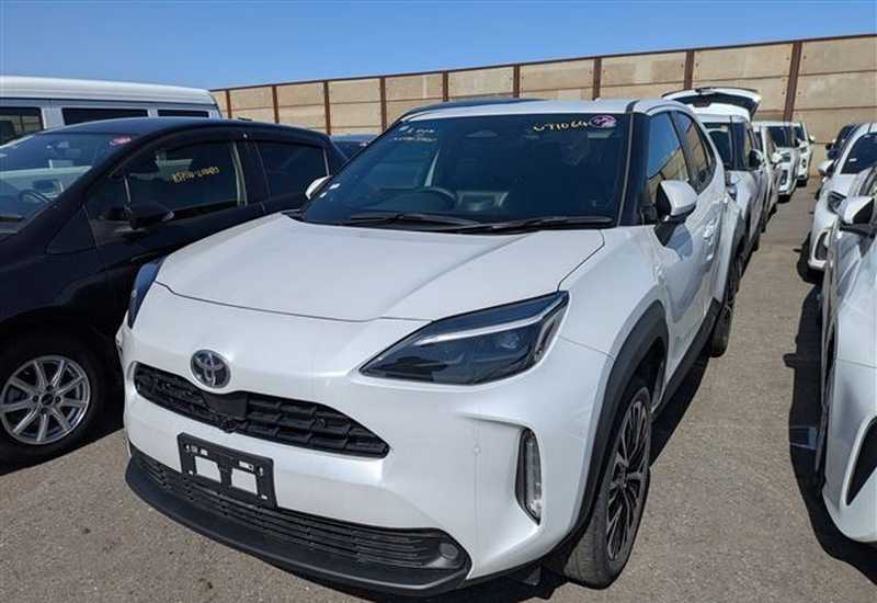 2025 Toyota Yaris Cross 1,5L 2025 Cyprus
