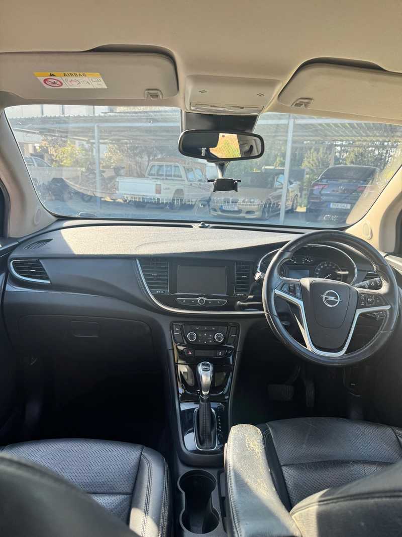 2017 Opel, Vauxhall Mokka 1,6L 2017 Cyprus