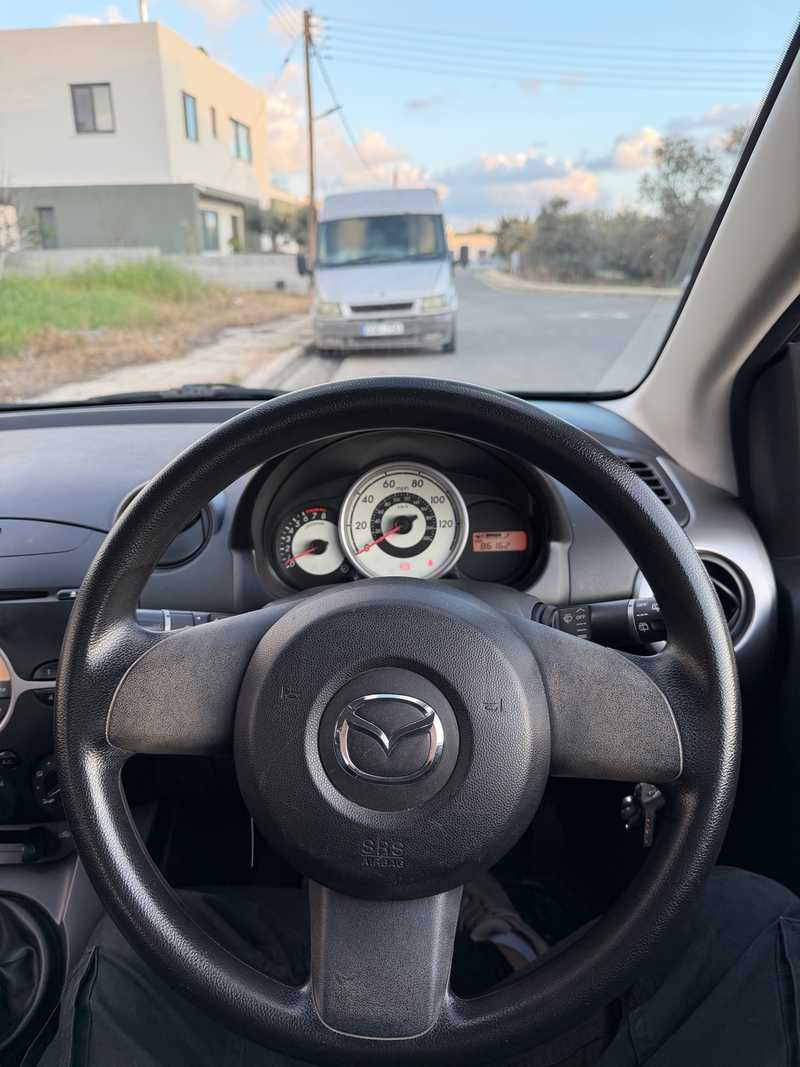 2009 Mazda 2 1,4L 2009 Cyprus