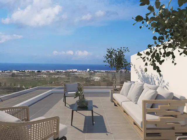 2-bedroom penthouse for sale, Επαρχία Αμμοχώστου — Παραλίμνι
