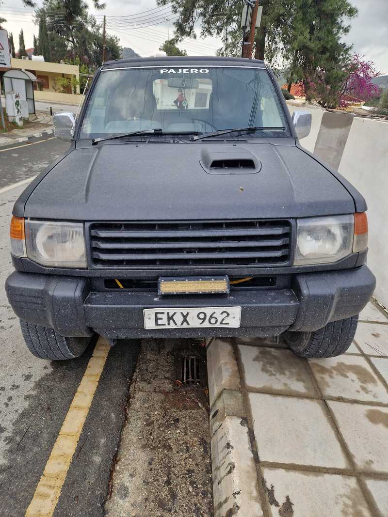 1996 Mitsubishi Pajero 2,5L 1996 Cyprus