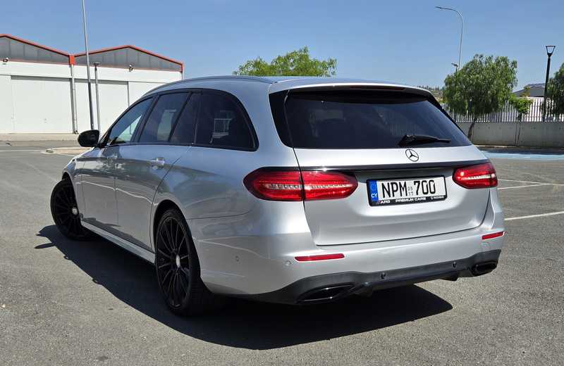 2017 Mercedes-Benz E-Class 2,2L 2017 Cyprus