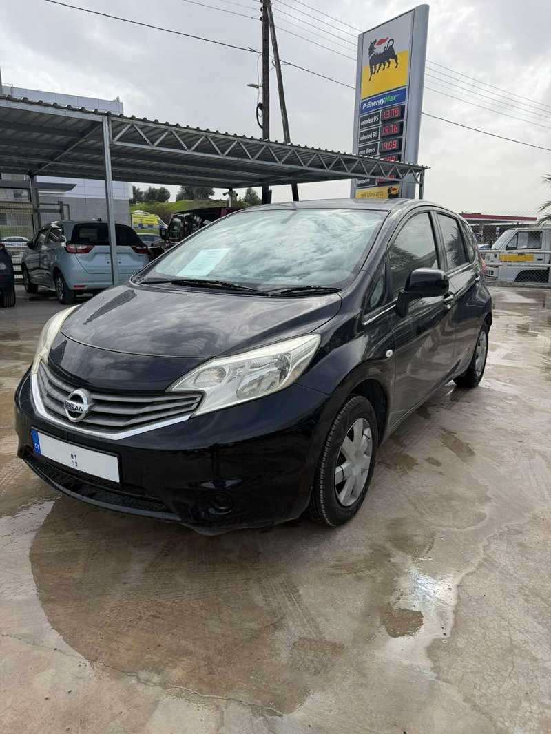 Nissan Note 1,2L 2013
