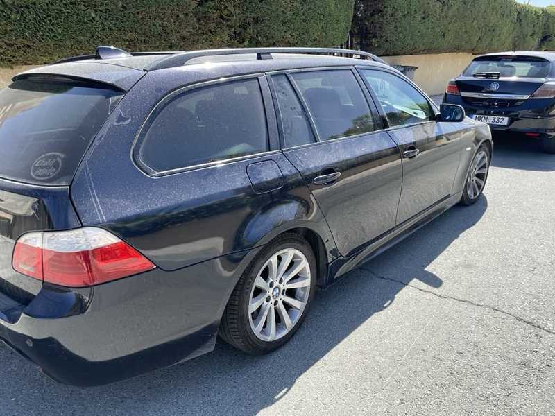 2009 BMW 5-Series 2,0L 2009 Cyprus