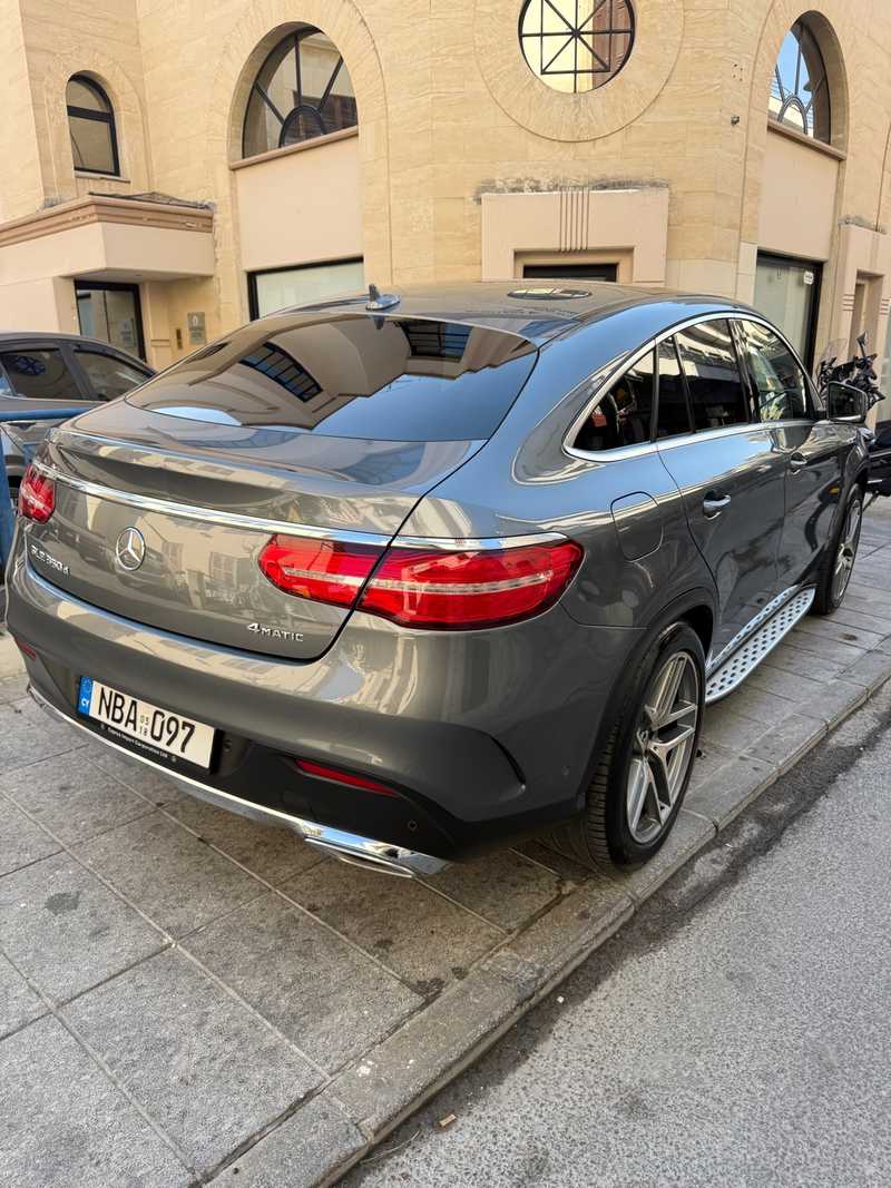 2018 Mercedes-Benz GLE-Class 3,0L 2018 Cyprus