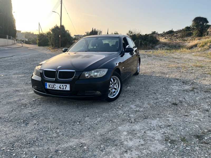 2005 BMW 3-Series 2,0L 2005 Cyprus