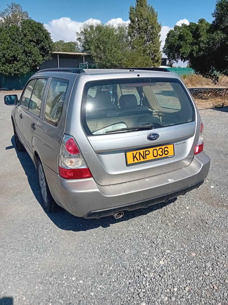 2006 Subaru Forester 2,0L 2006 Cyprus