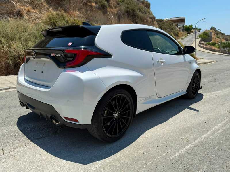 2022 Toyota Yaris GR 1,5L 2022 Cyprus