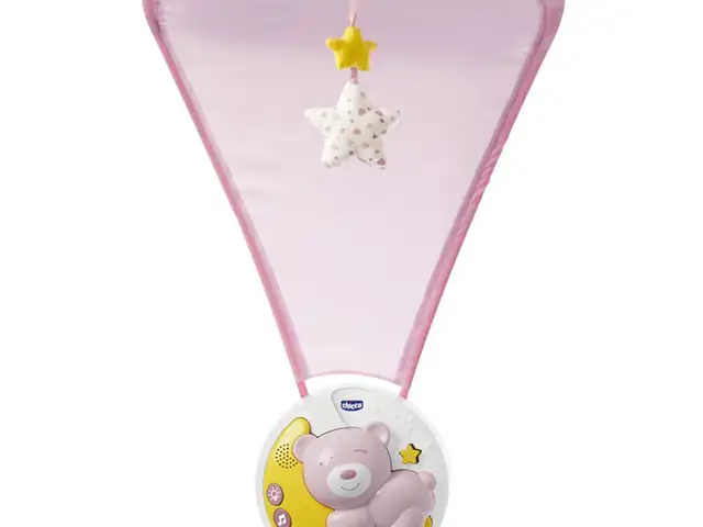 Chicco next2moon cot mobile, projector and night light, pink, Επαρχία Λάρνακας — Ορόκλινη
