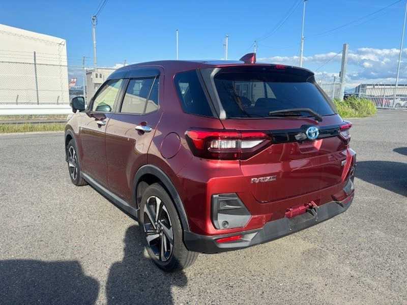 2022 Toyota Raize 1,0L 2022 Cyprus