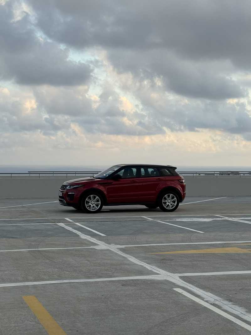 2016 Land Rover Range Rover Evoque 2,0L 2016 Cyprus