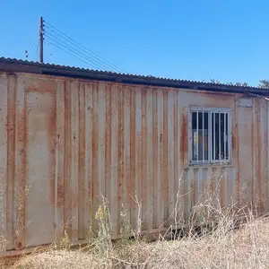 Container 20ft 6m, Paphos — Geroskipou